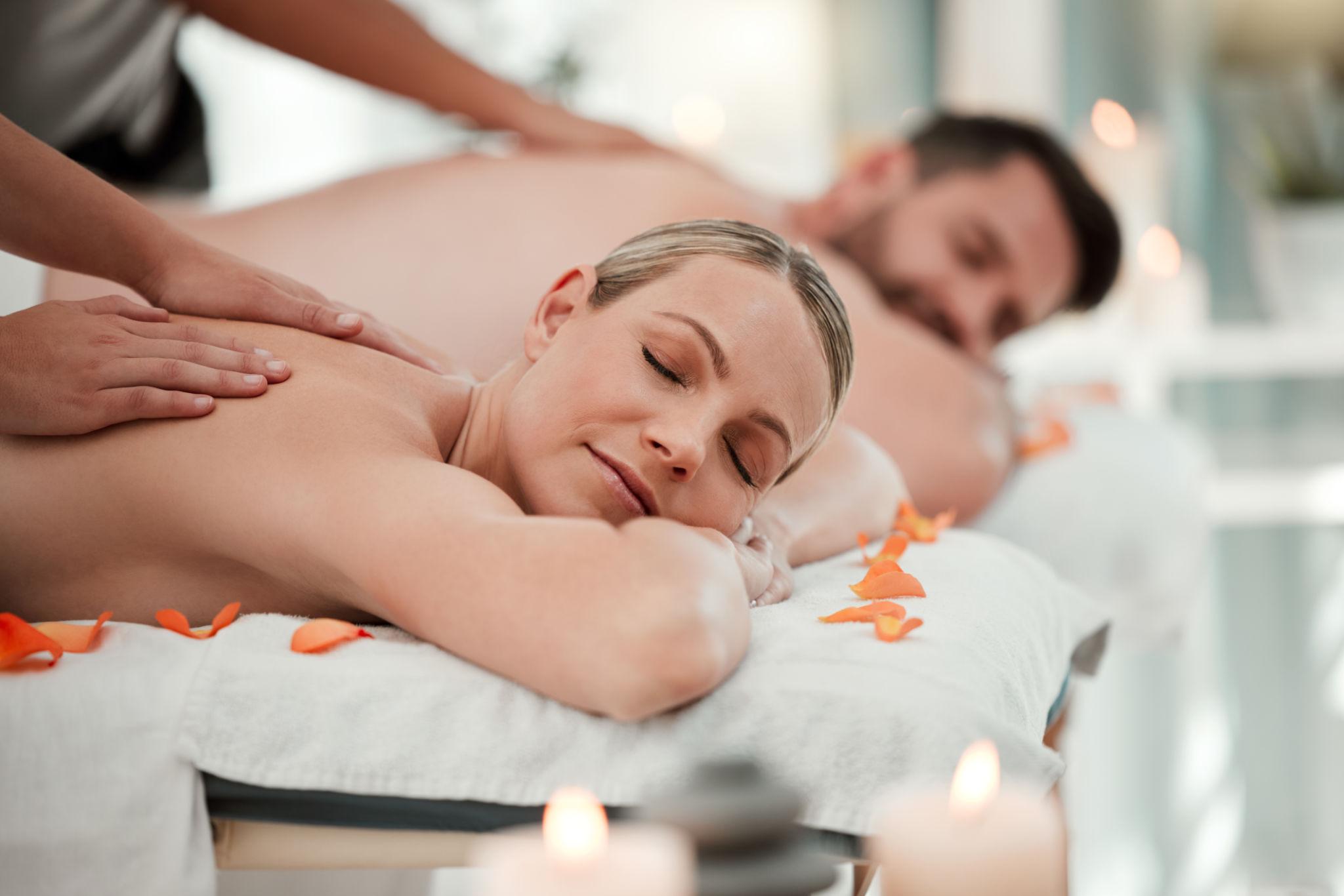 spa day gift for couples