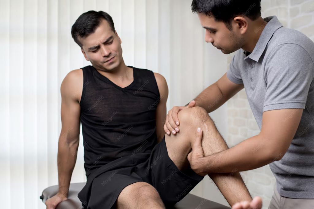 sports massage treatment