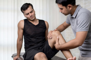 sports massage treatment