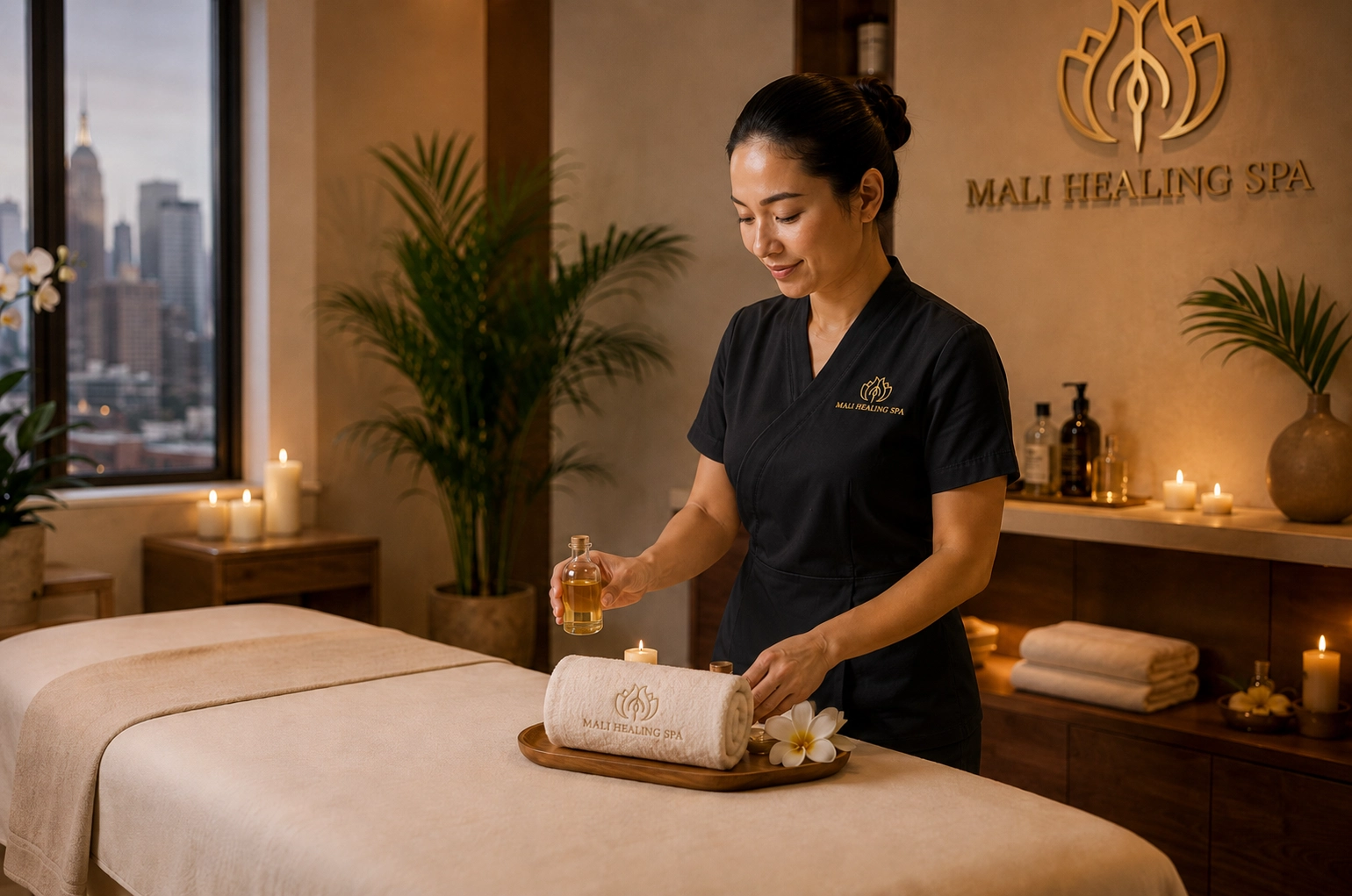 Little About Mali Healing Spa