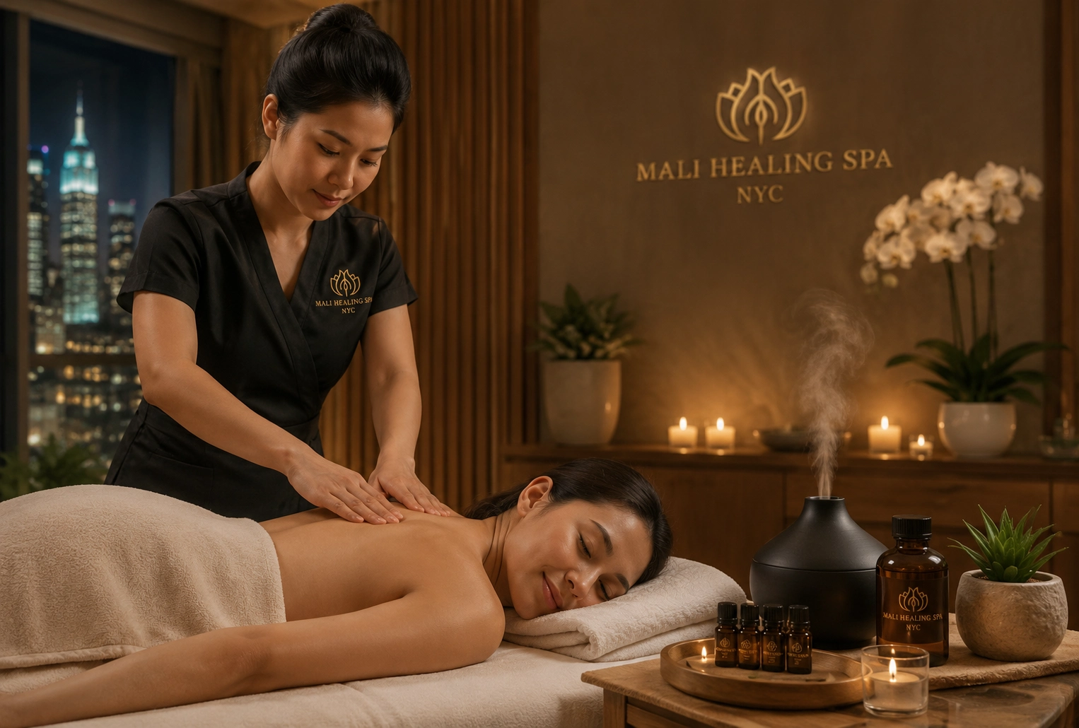 Aromatherapy Massage