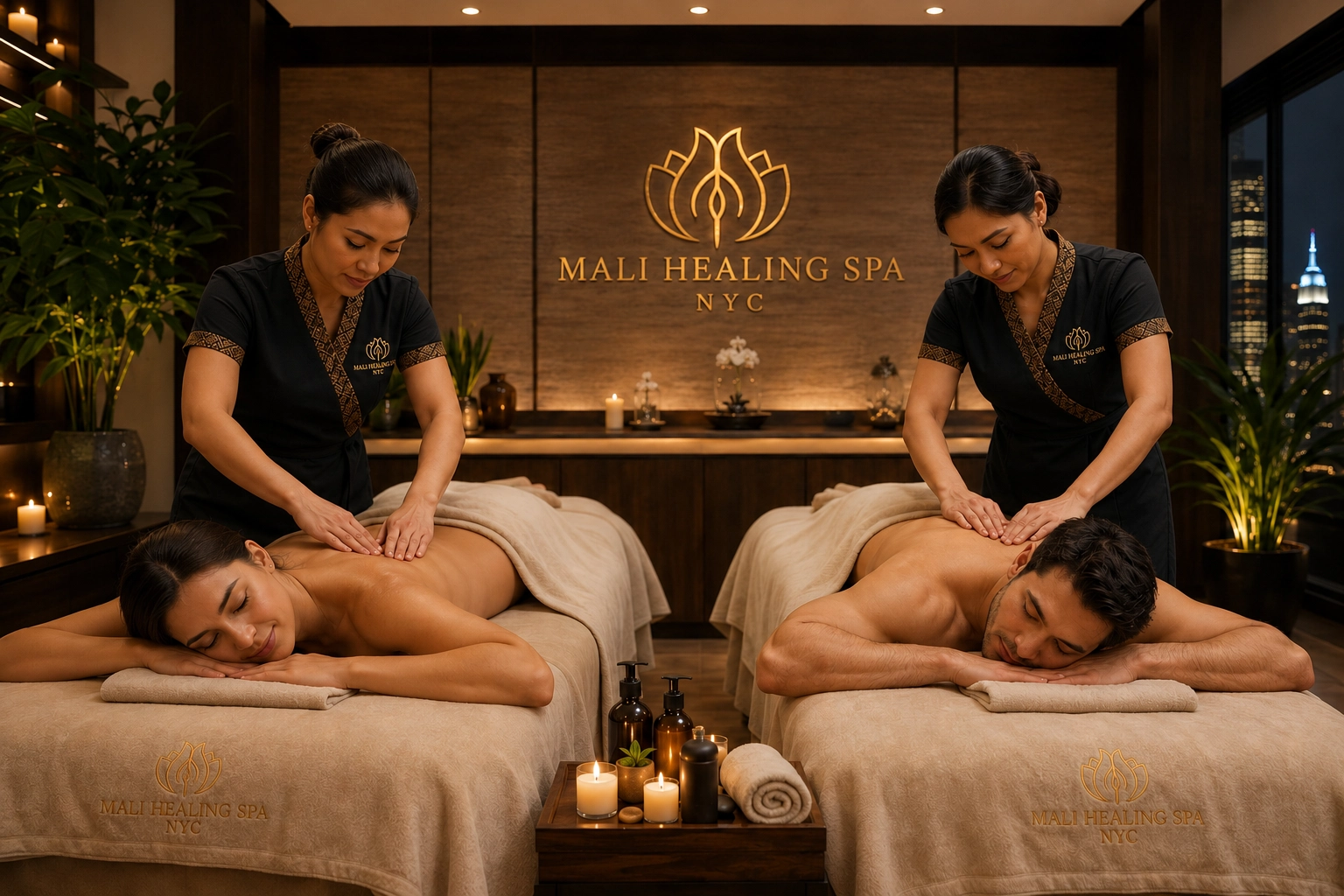 Couple Massage
