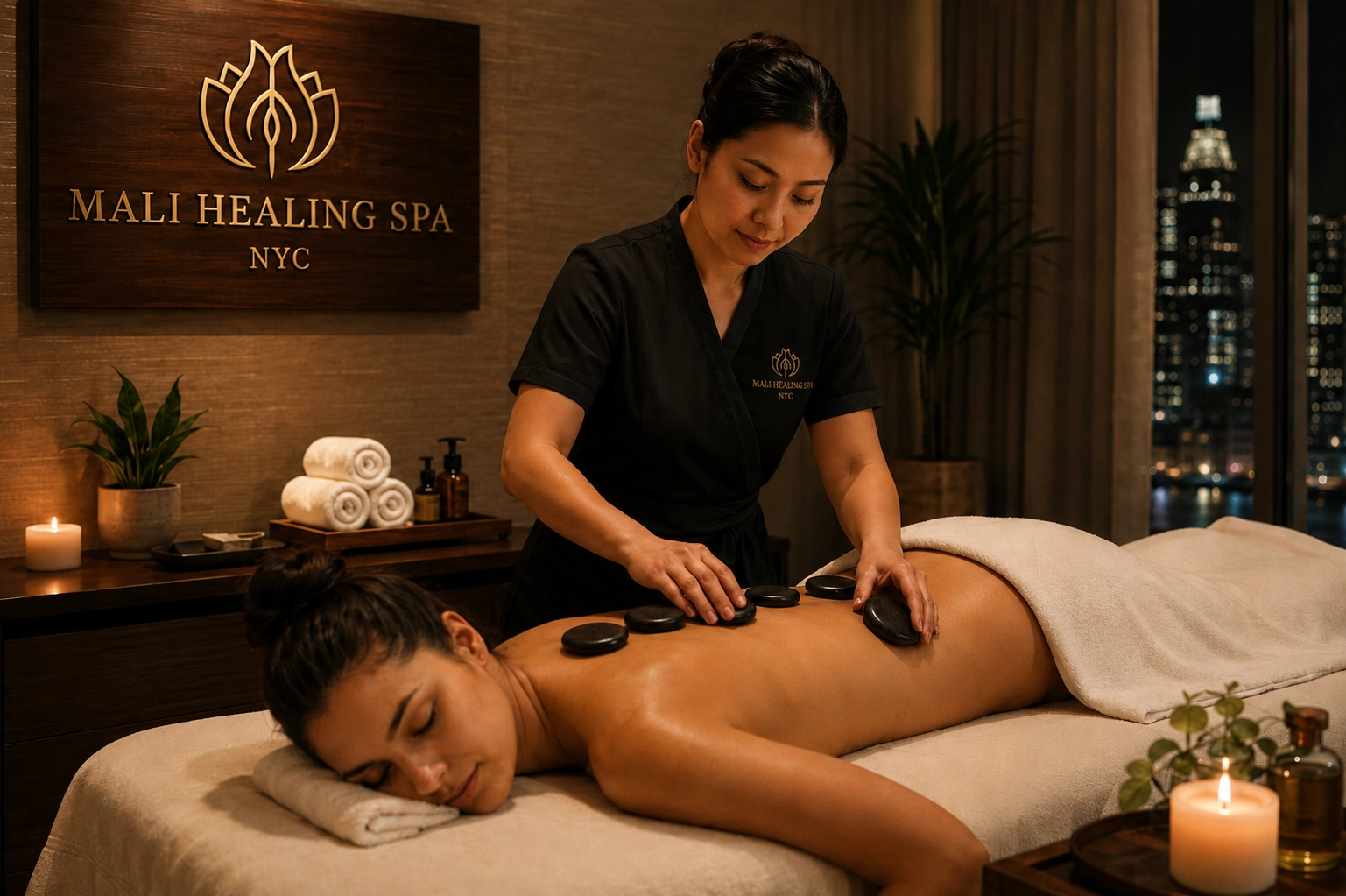 Hot Stone Massage