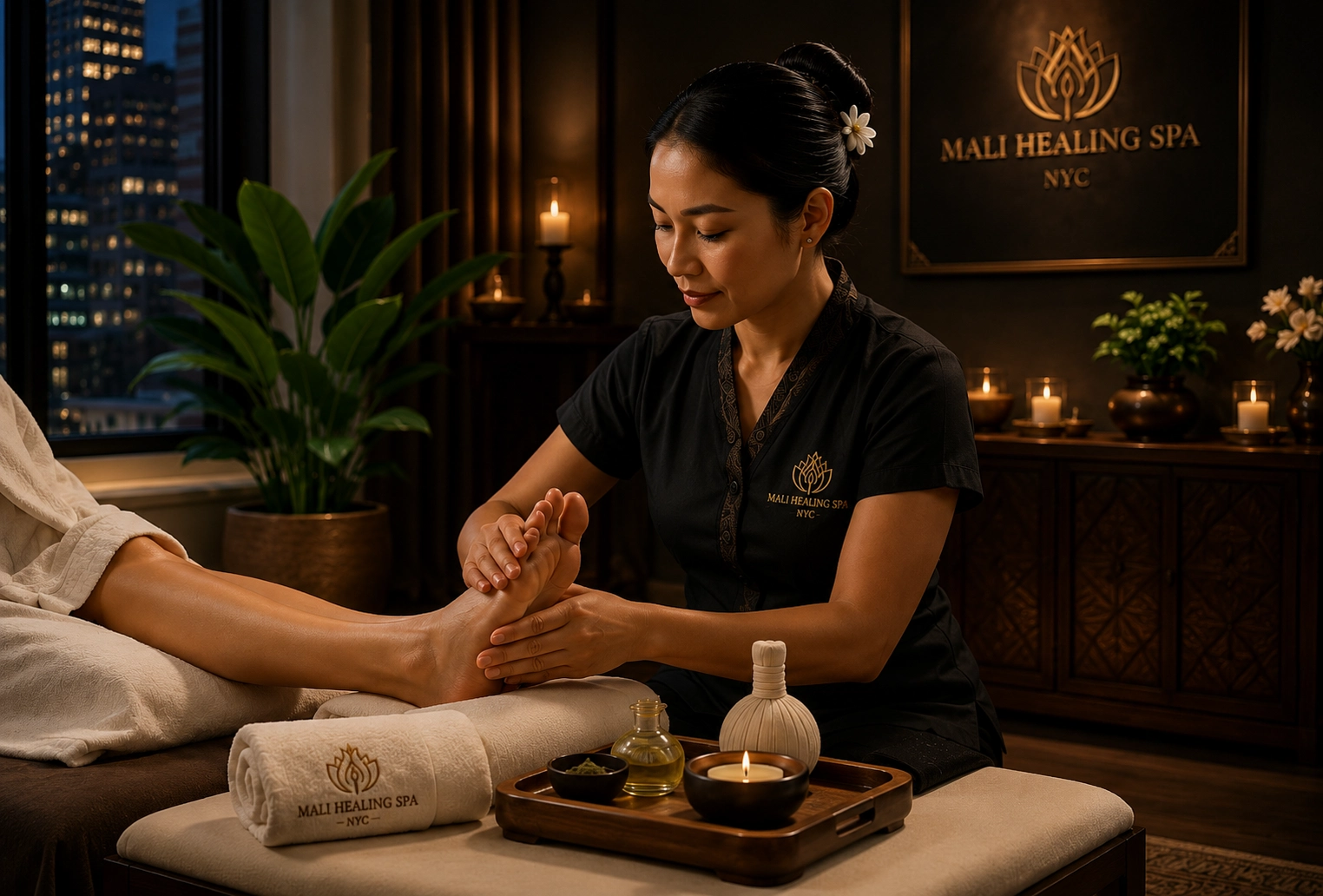 Thai Foot Reflexology