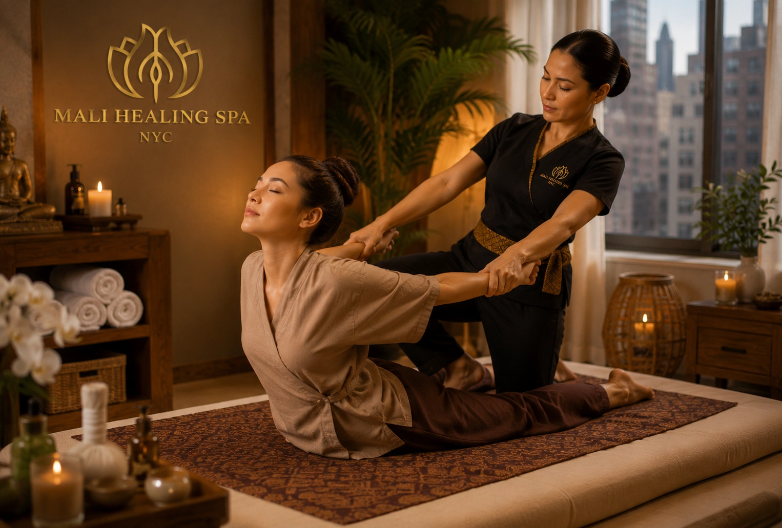 Traditional Thai Massage